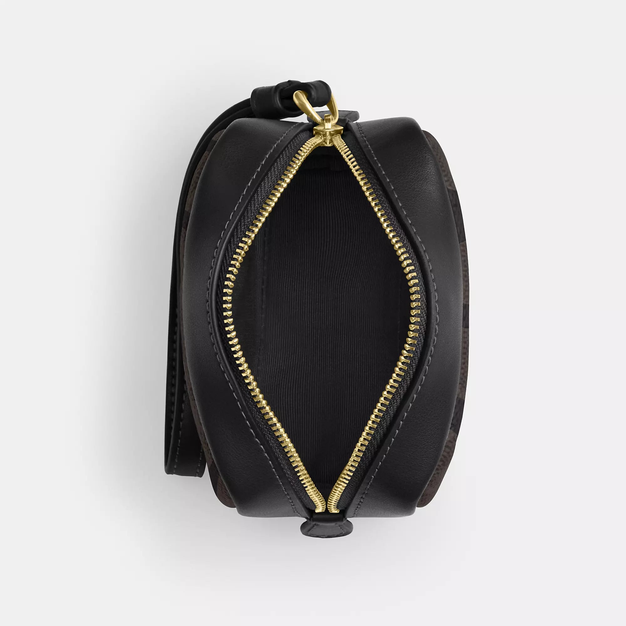 Coach Pouch Wristlet In Signature Canvas