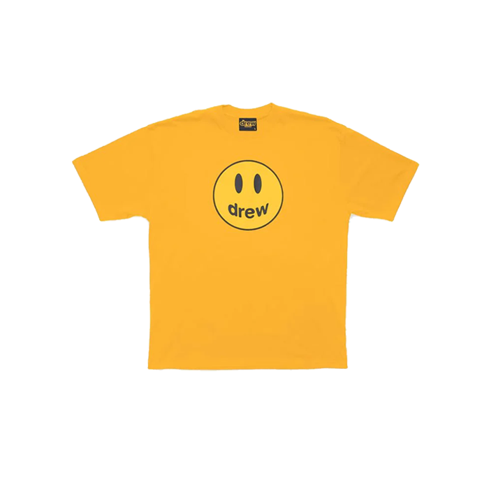 Drew Mascot Short Sleeve Tee "Golden Yellow" Available at Pick your kiicks.