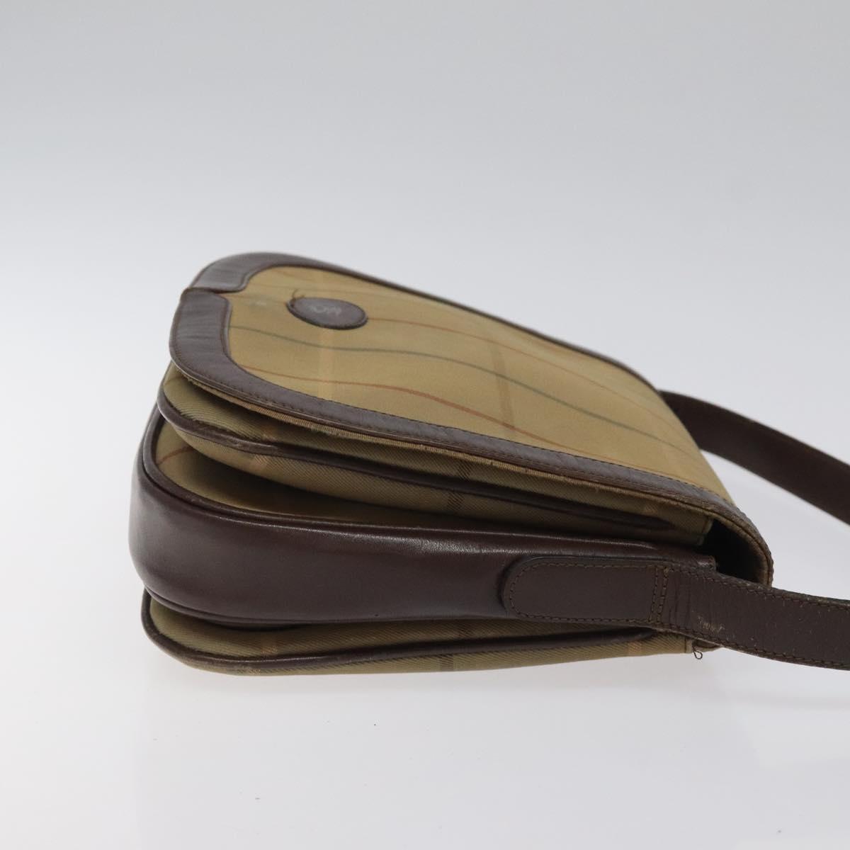 Burberry Canvas Shoulder Bag (Pre-Owned)