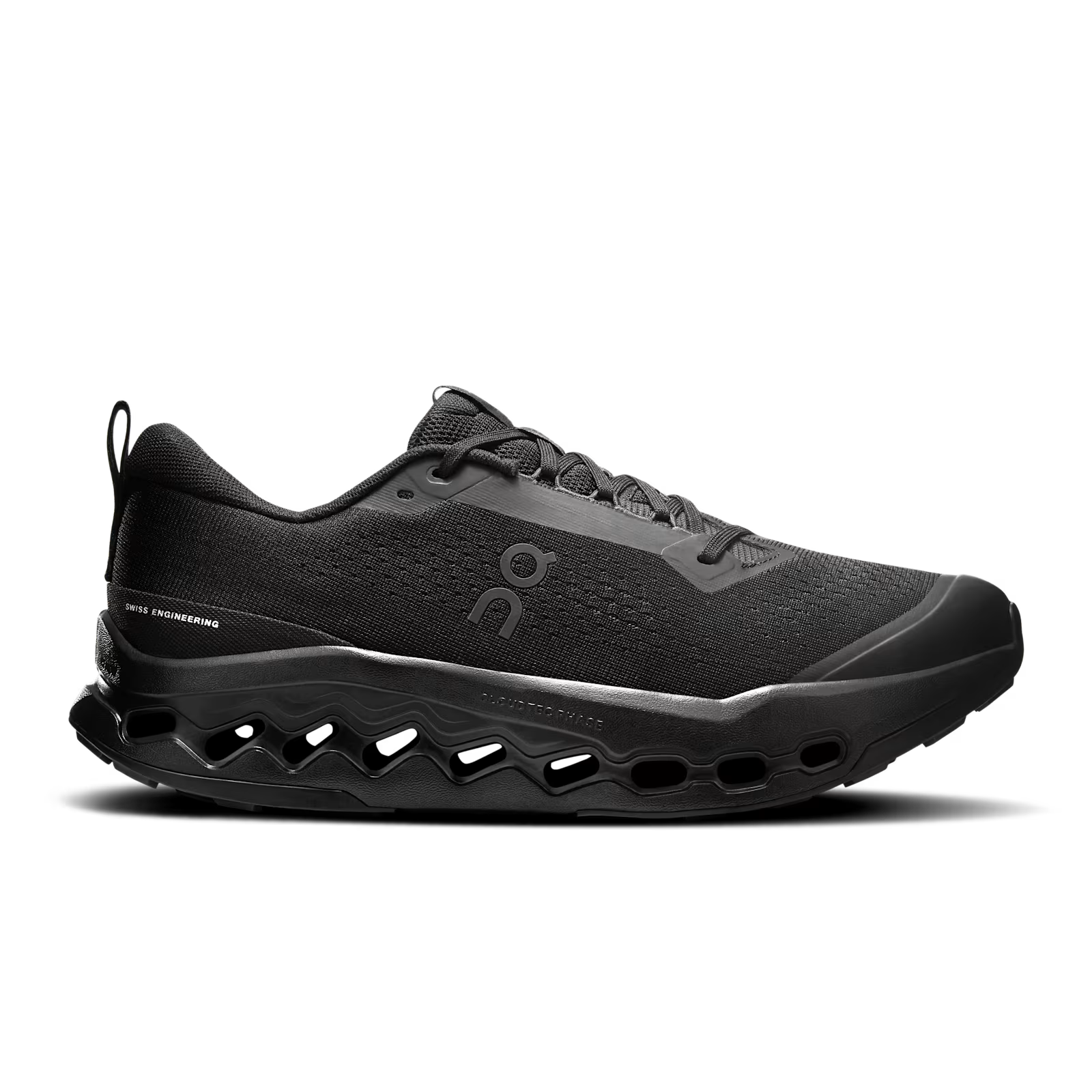 On Running Cloudsurfer Trail 2 Black Eclipse