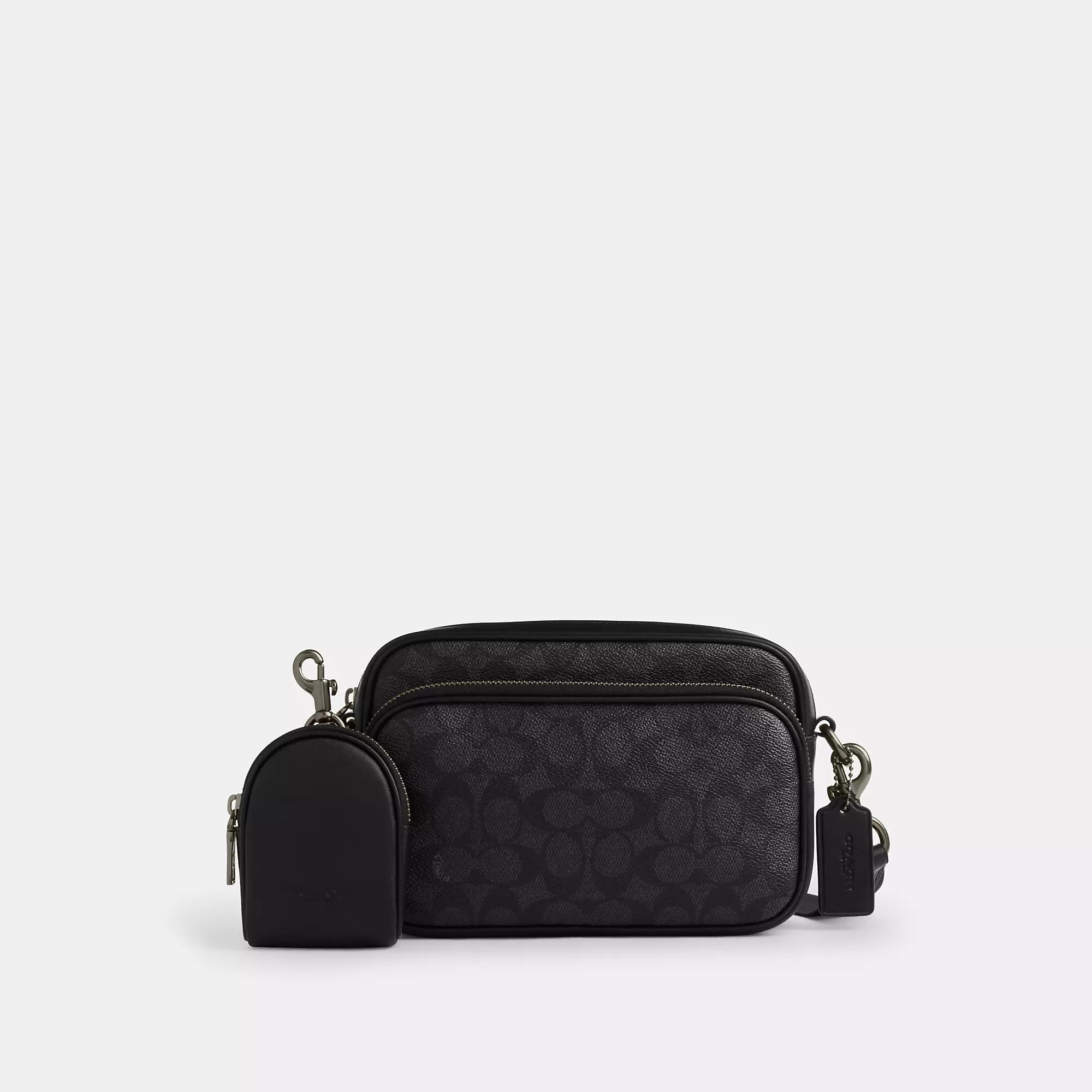 Coach Finlay Crossbody Bag In Signature Canvas