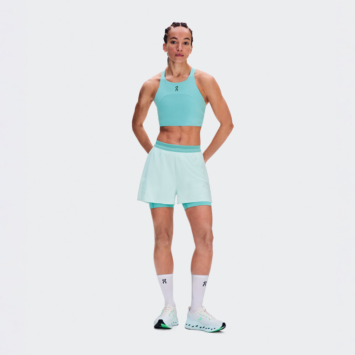 3" Performance 2/1 Shorts - Womens