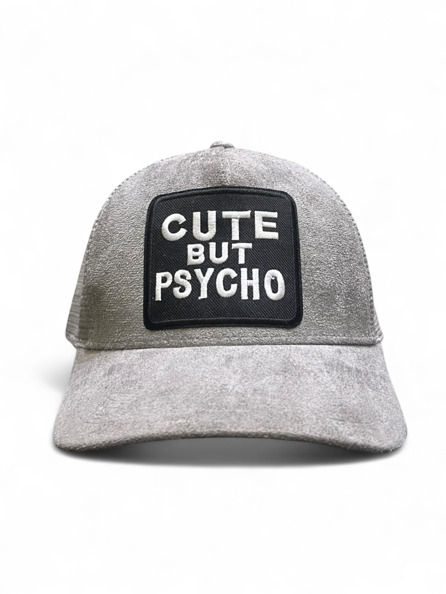 Grey trucker Baseball Cap for Men and Women