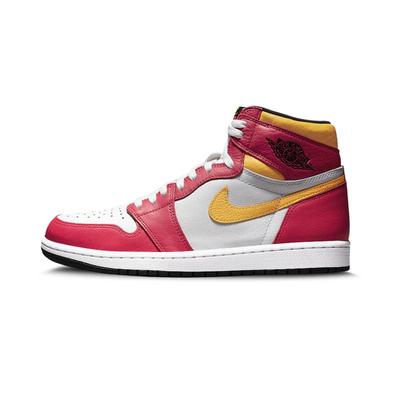 Jordan 1 Retro High OG Light Fusion Red