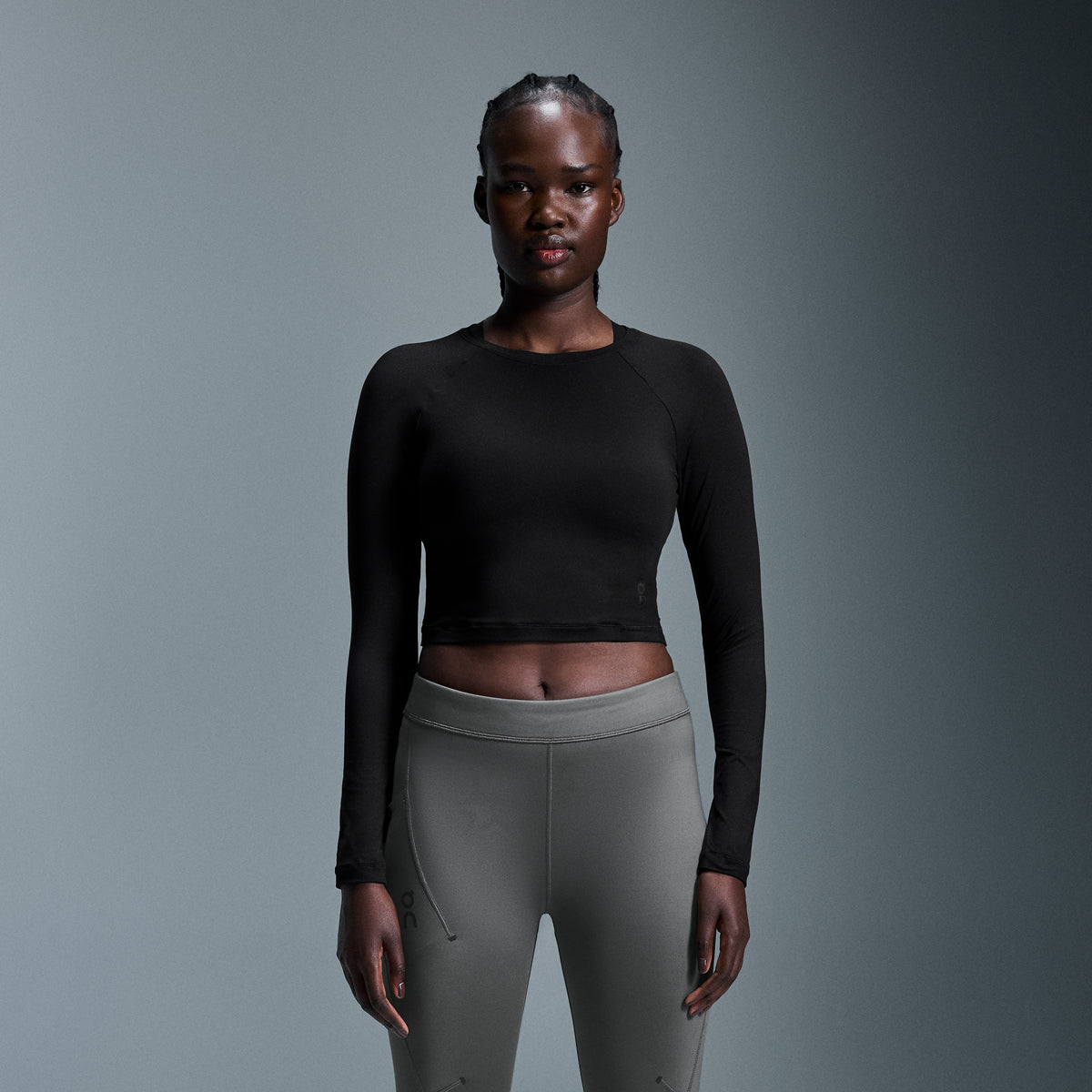 Studio Long-T Crop - Womens