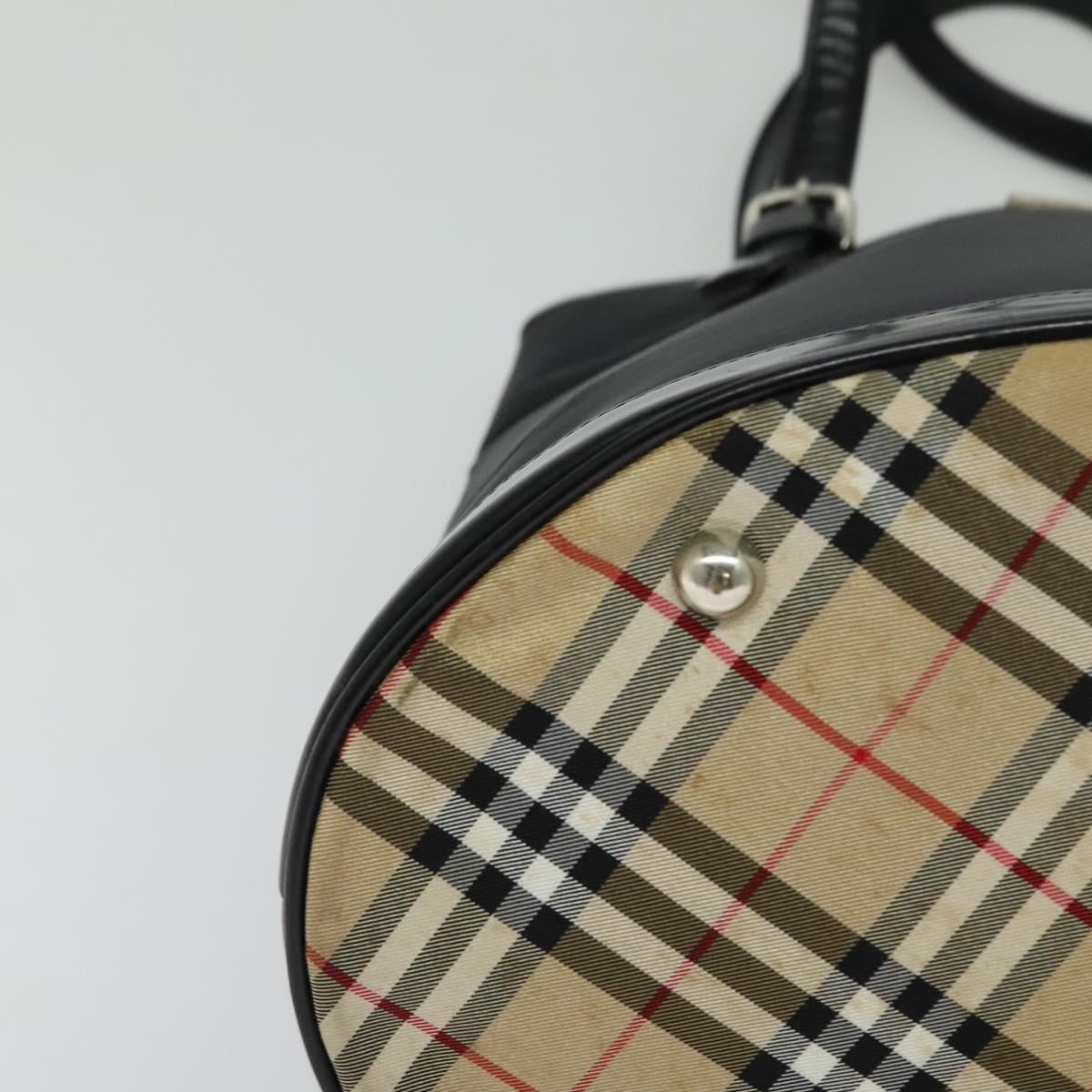 Burberry Nova Check Nylon Shoulder Bag (Pre-Owned)