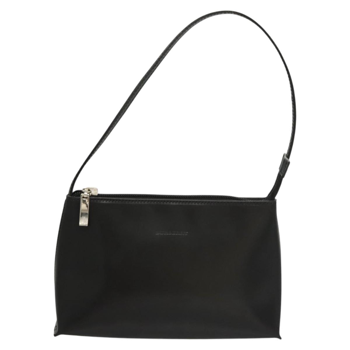 Burberry Leather Shoulder Bag (Pre-Owned)