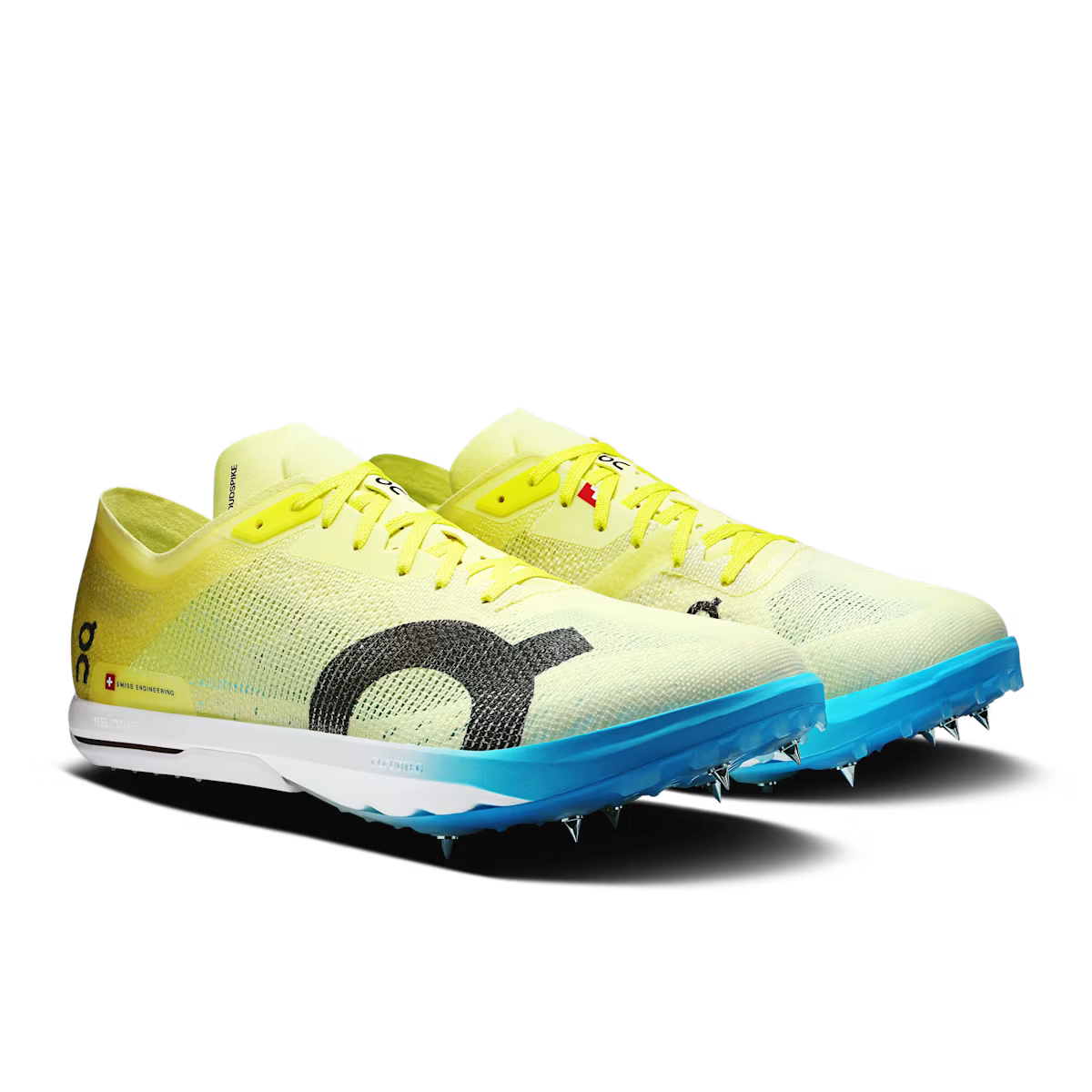 On Running Cloudspike Citius 2 Limelight White (W)