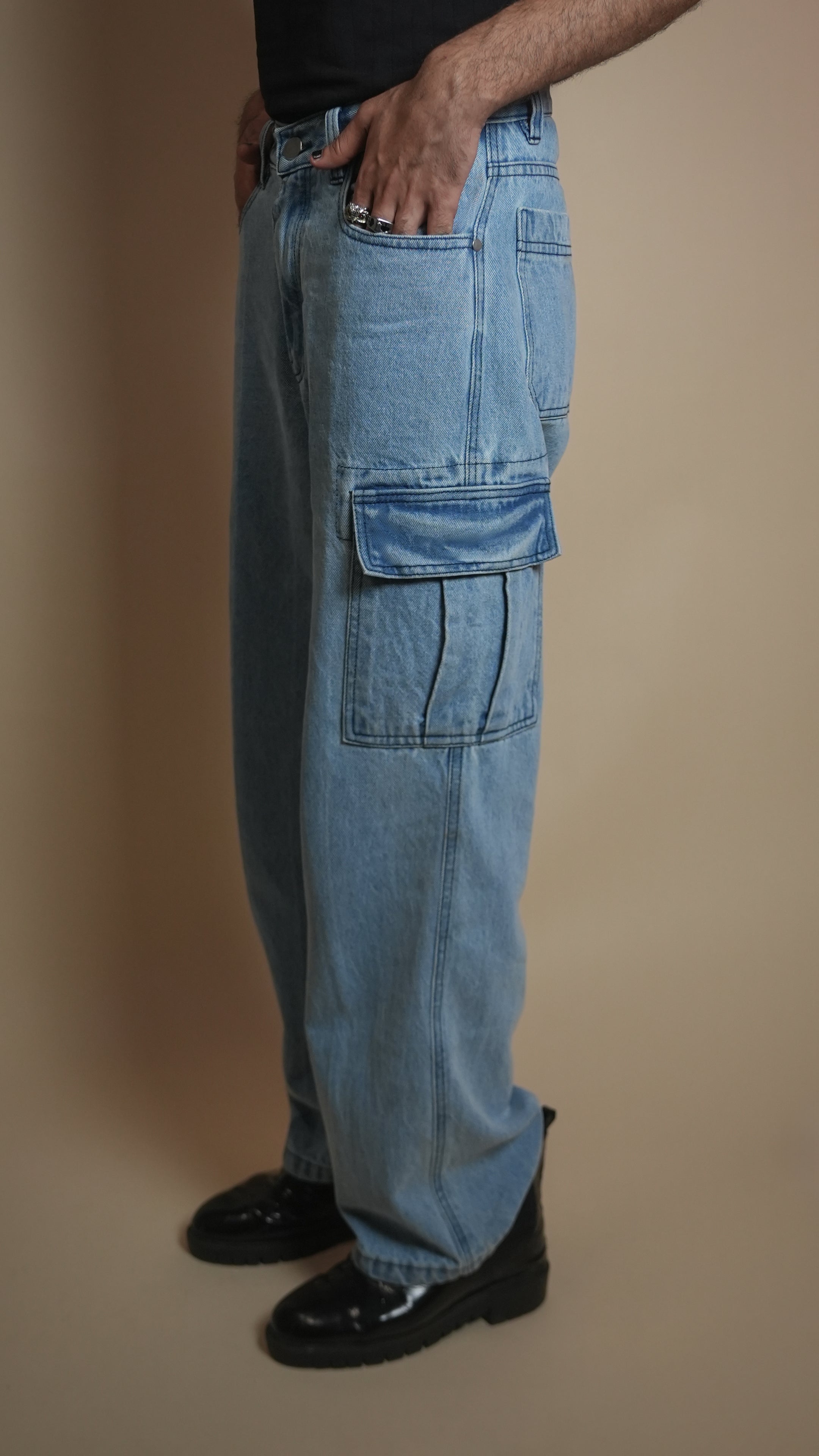 ICED DENIM MEN'S CARGO