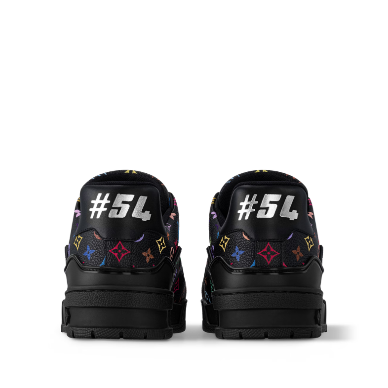 Louis Vuitton Denim Noir Trainer x TM
