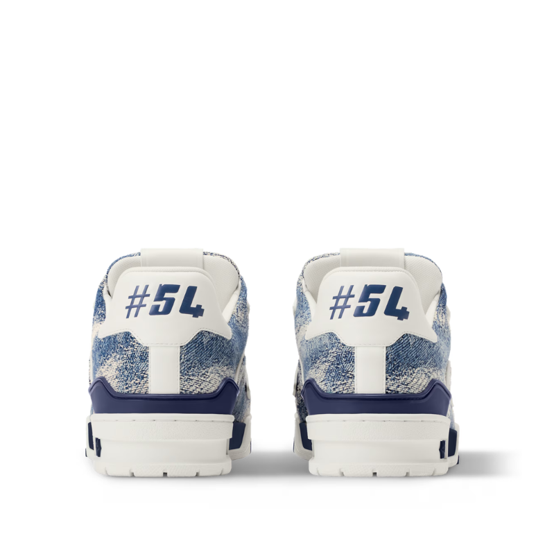 Louis Vuitton Trainer Monogram denim Blue