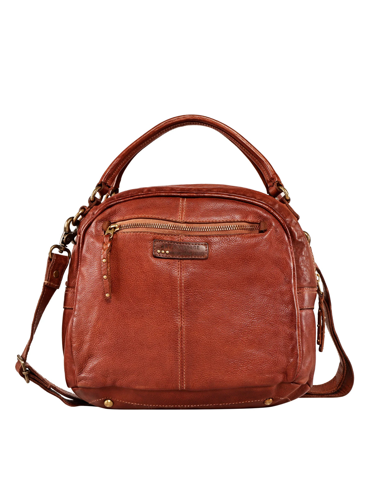 Pure Affection Red Handbag By Art N Vintage