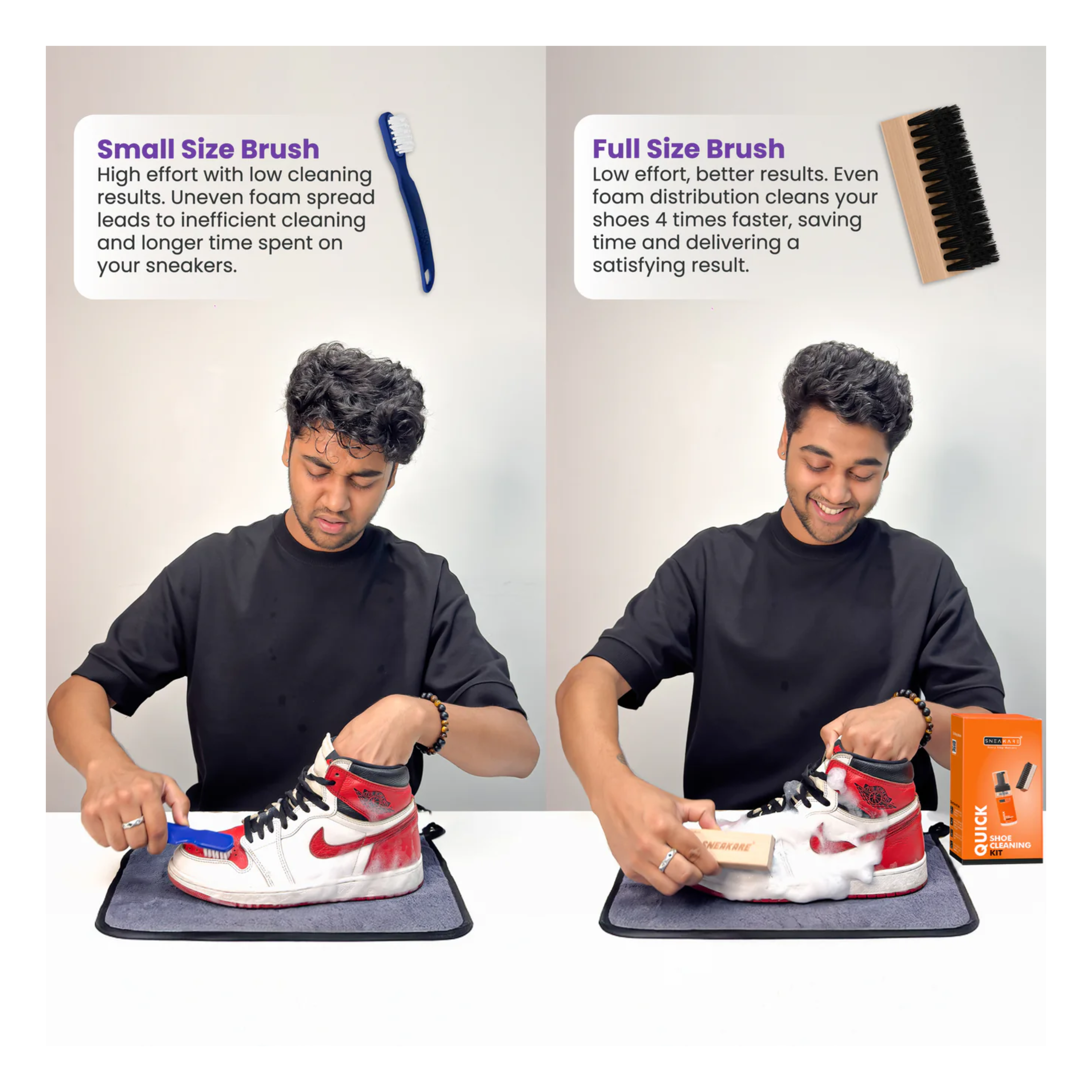 Sneaker Quick Shoe Cleaning Kit