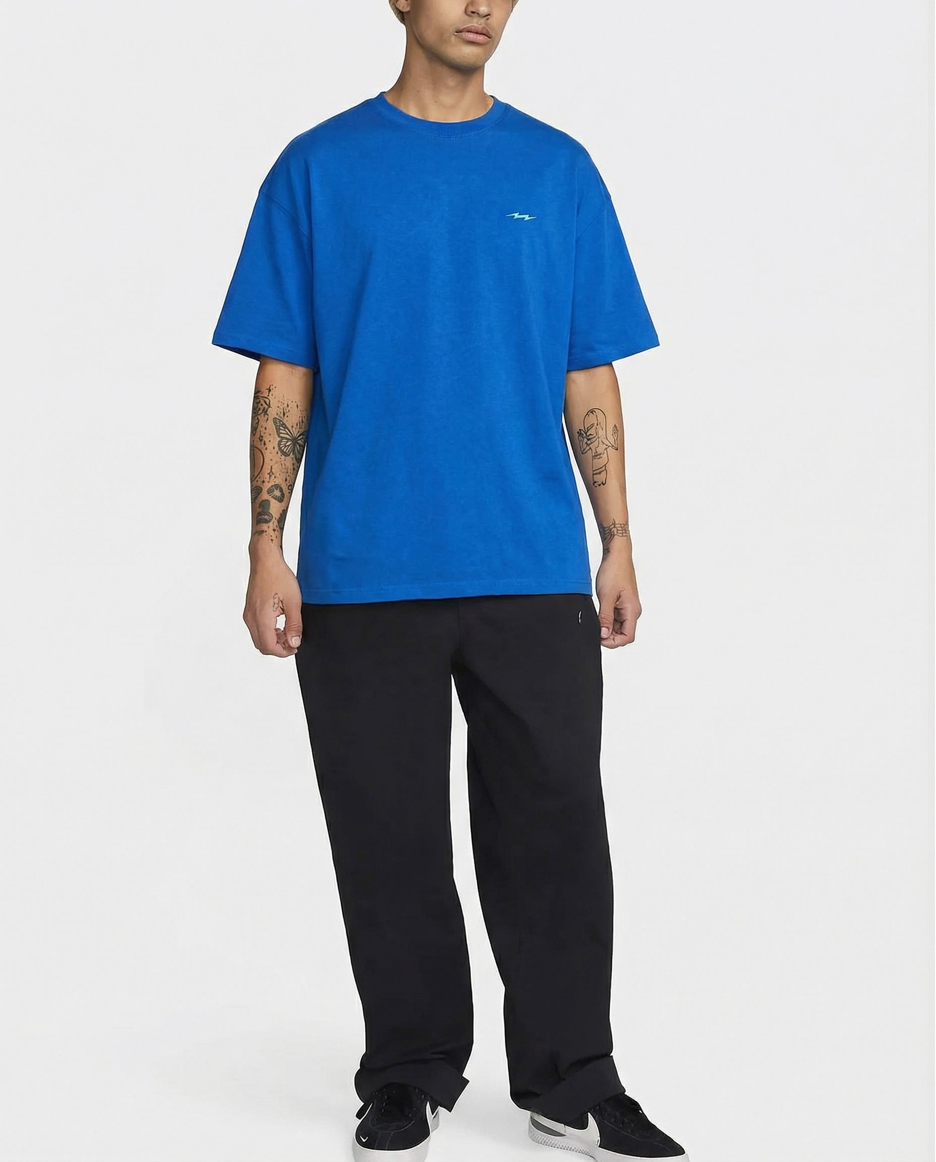 Blue OG Thunder Oversized T-shirt