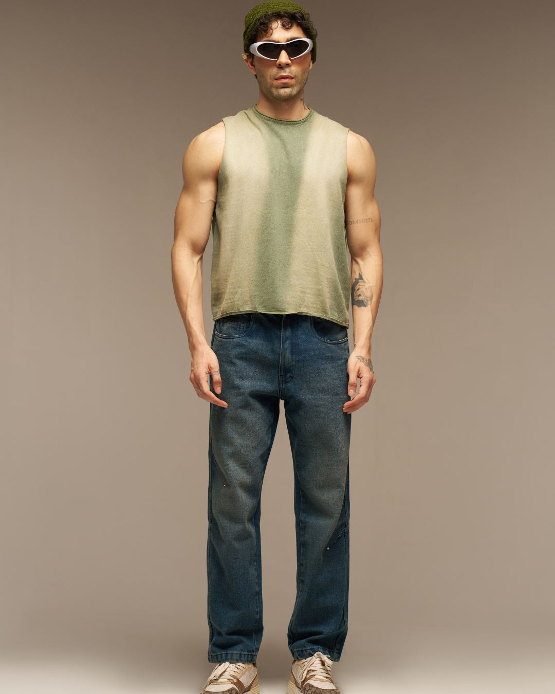 Missing Genes Everyday Indigo Relaxed Fit