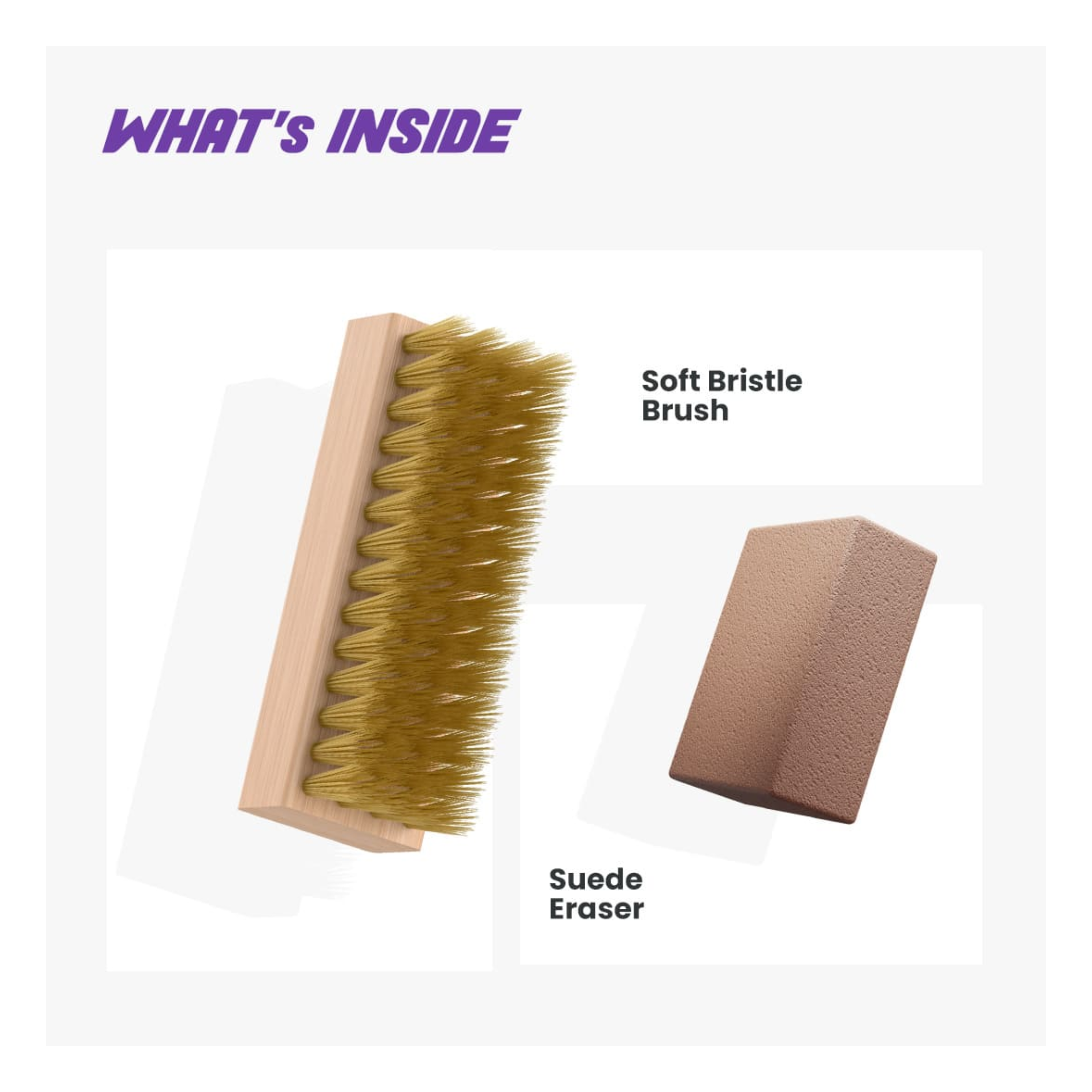 SNEAKARE Suede & Nubuck Cleaning Kit
