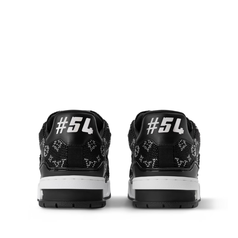 Louis Vuitton Trainer Black X Swarovski™