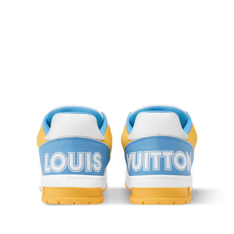 Louis Vuitton Trainer Blue
