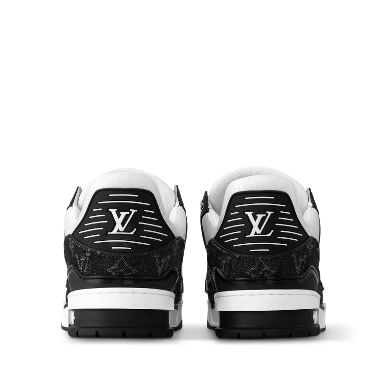 Louis Vuitton Trainer Denim Noir