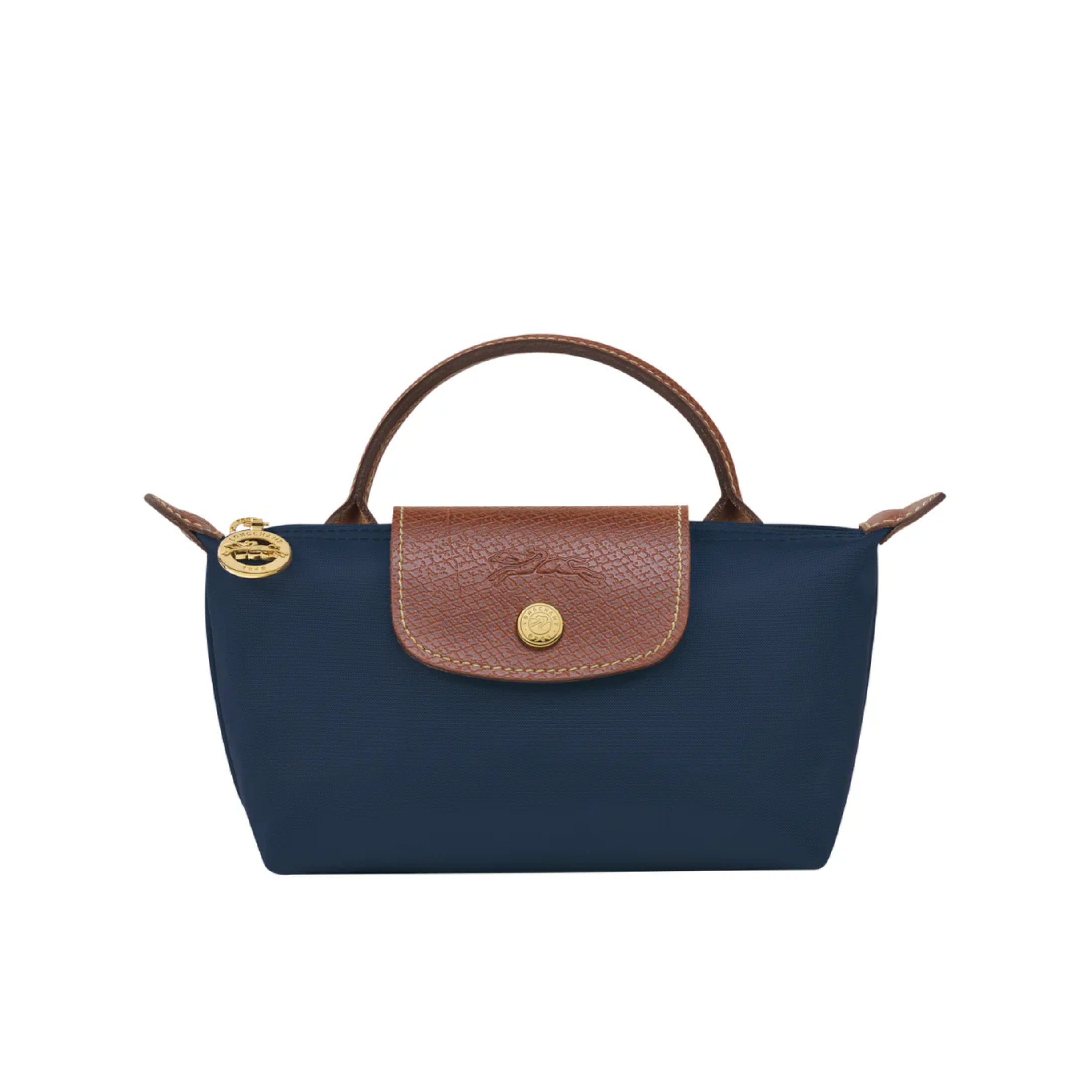 LONGCHAMP Le Pliage Original Pouch with handle Recycled canvas