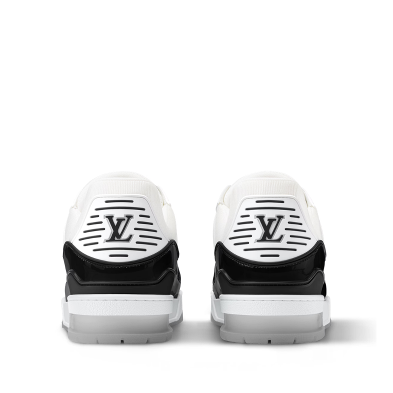 Louis Vuitton Trainer Denim Noir