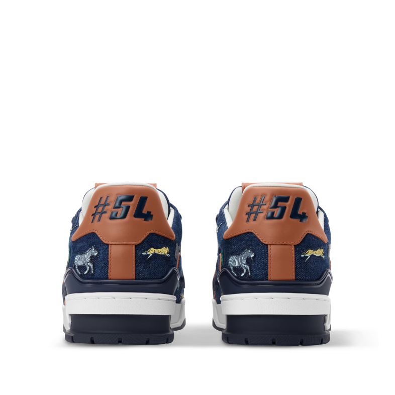 Louis Vuitton Trainer x The Darjeeling Limited