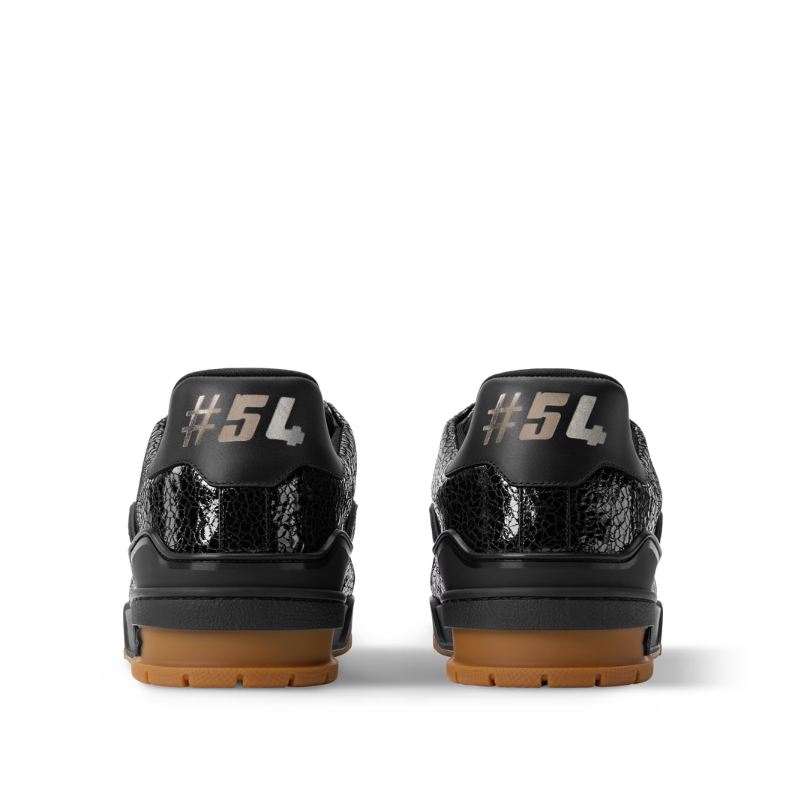 Louis Vuitton Trainer Denim Noir