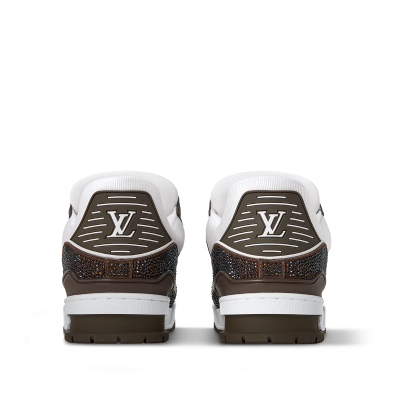 Louis Vuitton Trainer BROWN X Swarovski™