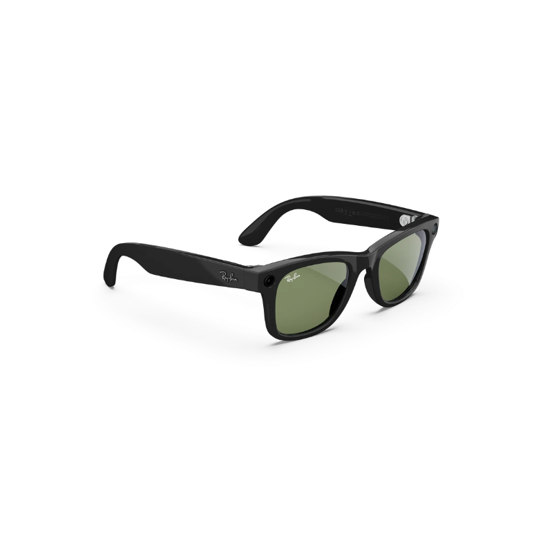 Ray-Ban Meta Shiny Black Wayfarer (Gen 2)