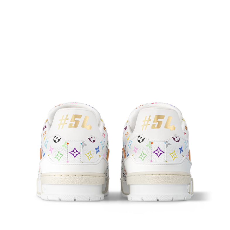 Louis Vuitton WHITE Trainer x TM