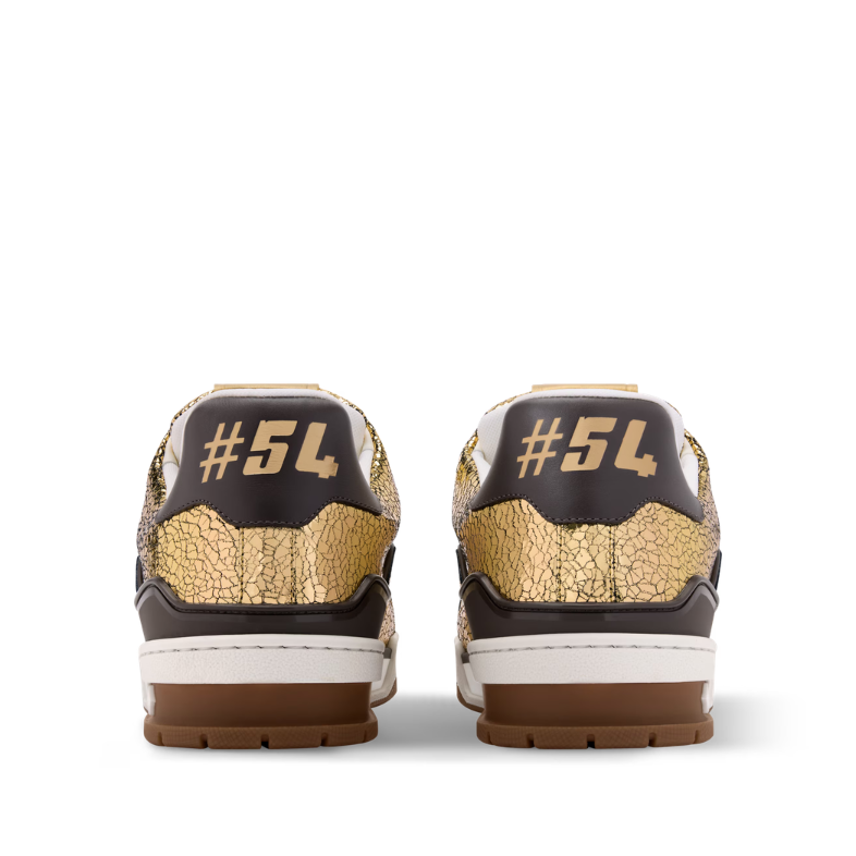 Louis Vuitton Trainer Gold