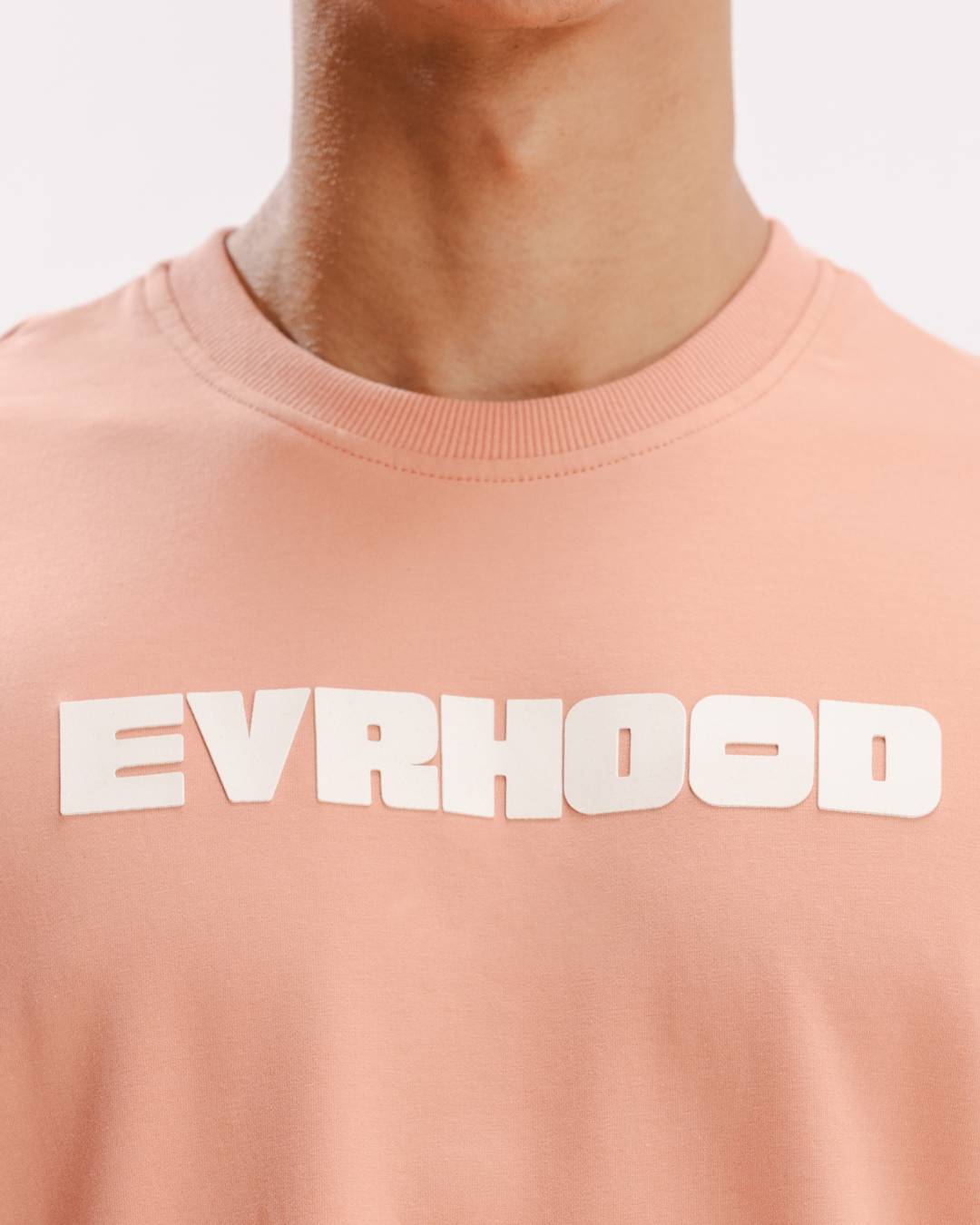 Element - Peach - Evrhood oversized basic t-shirt