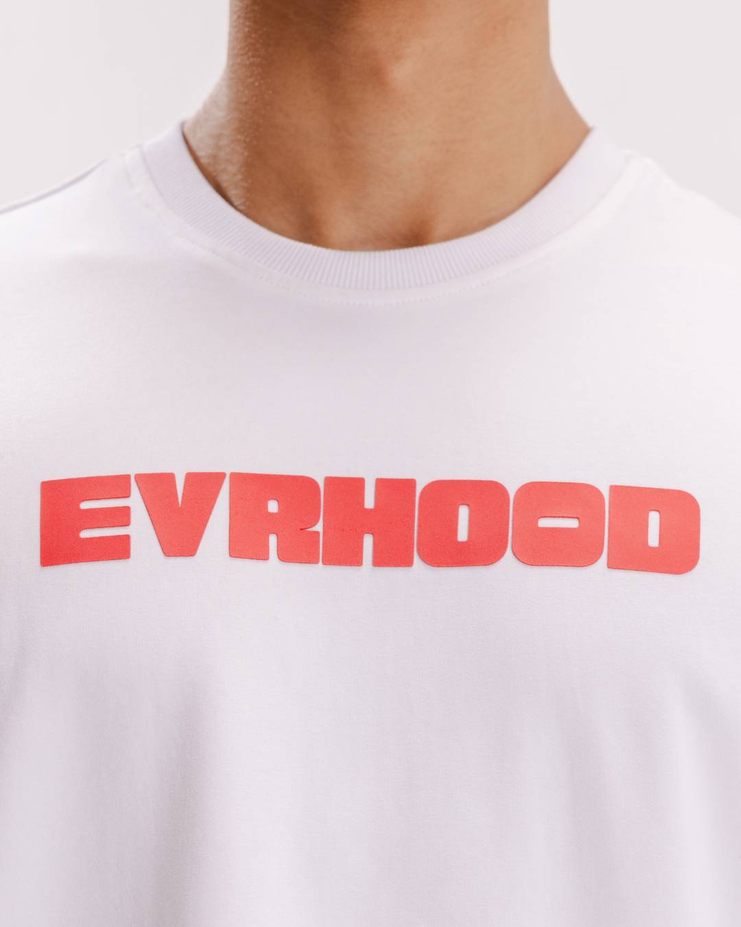 Element - White- Evrhood oversized basic t-shirt