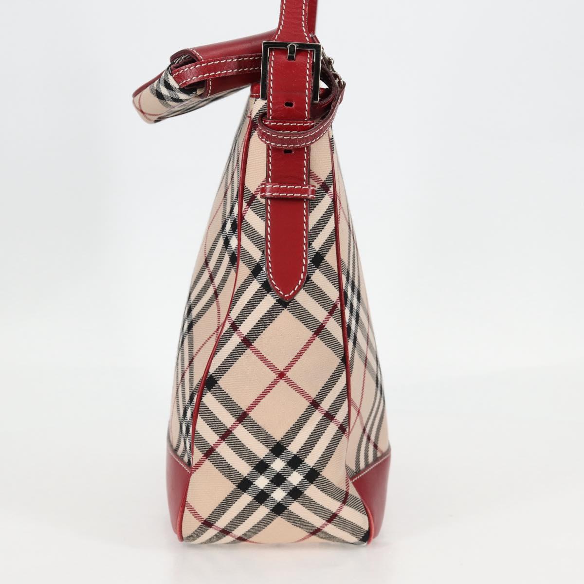 Burberry Nova Check Canvas Shoulder Bag (Pre-Owned)