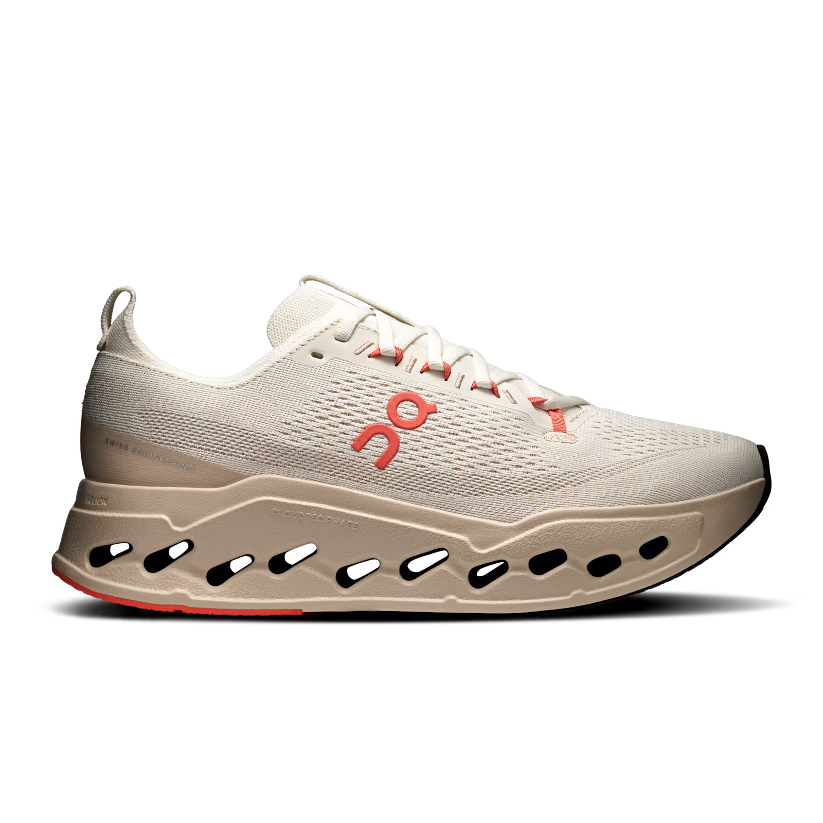 On Running Cloudsurfer Max Ivory Salmon