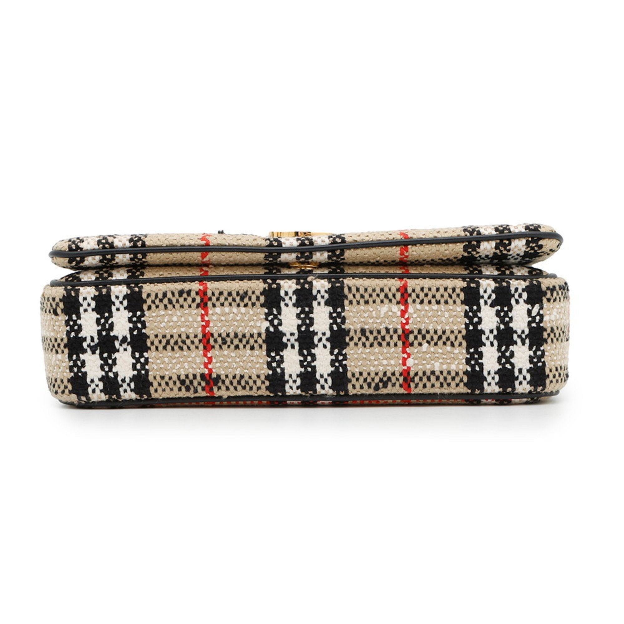 Burberry Canvas Shoulder Bag (Pre-Owned)