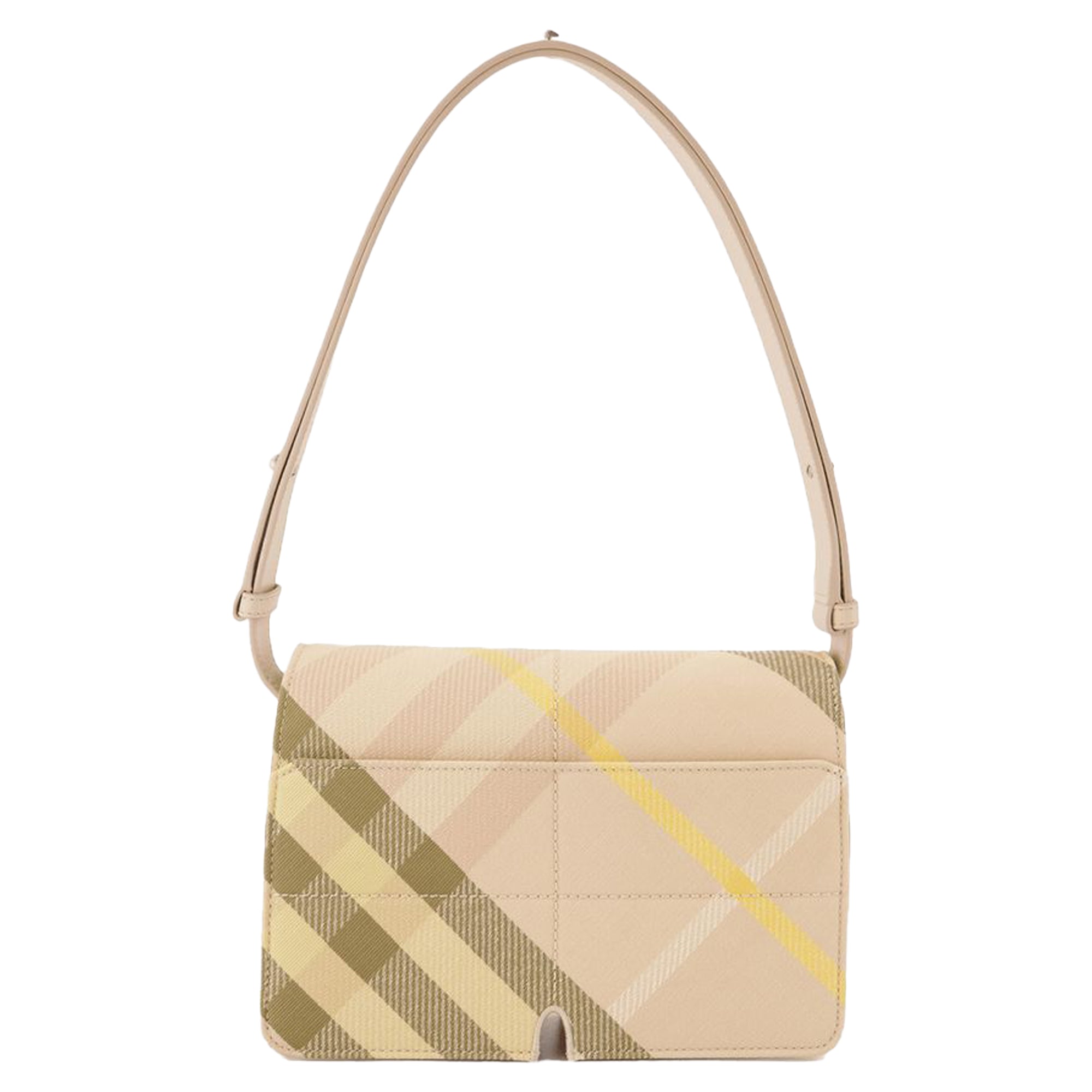 Snip Shoulder Bag - Burberry - Synthetic - Pink