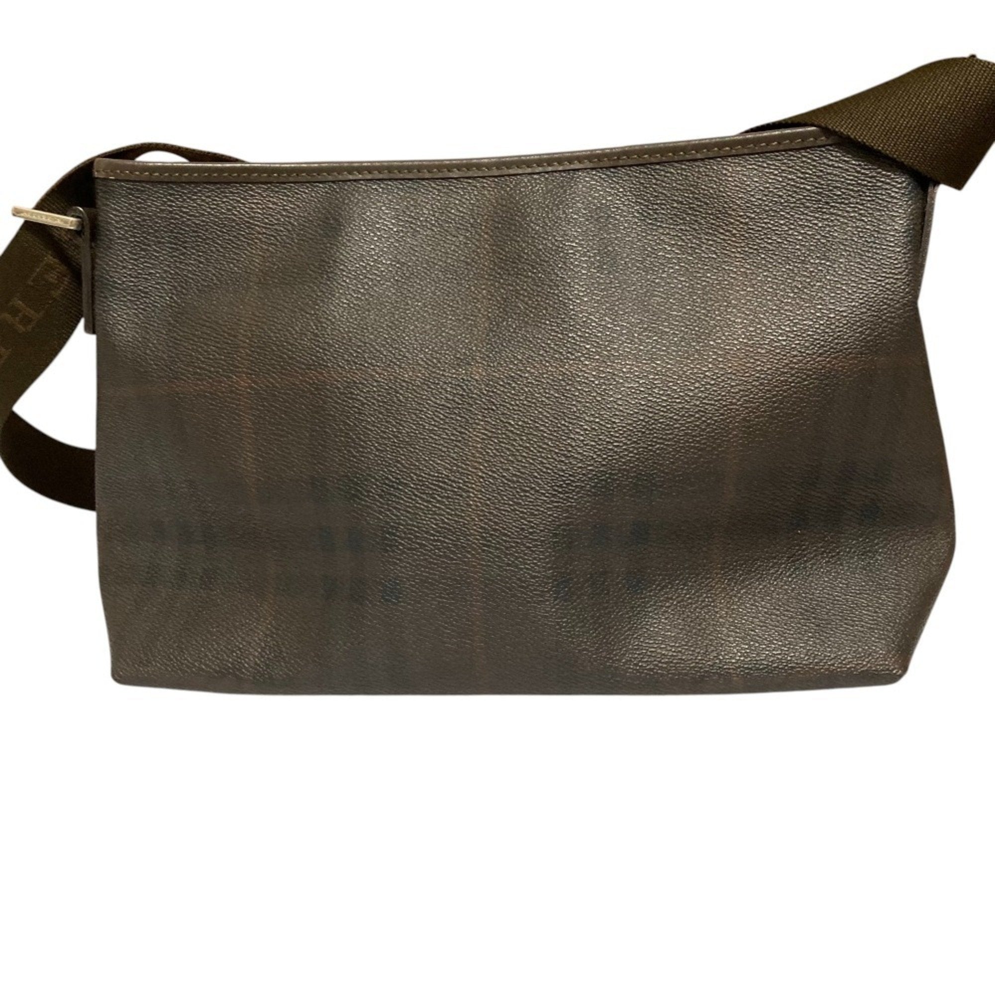 Burberry Pvc Shoulder Bag (Pre-Owned)