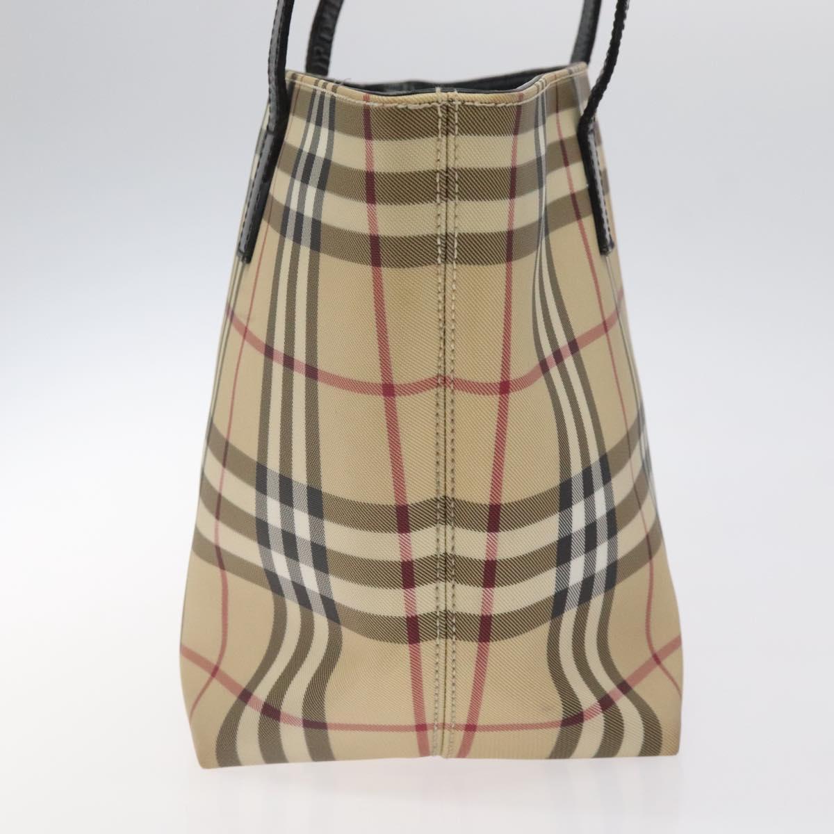 Burberry Nova Check Canvas Tote Bag (Pre-Owned)