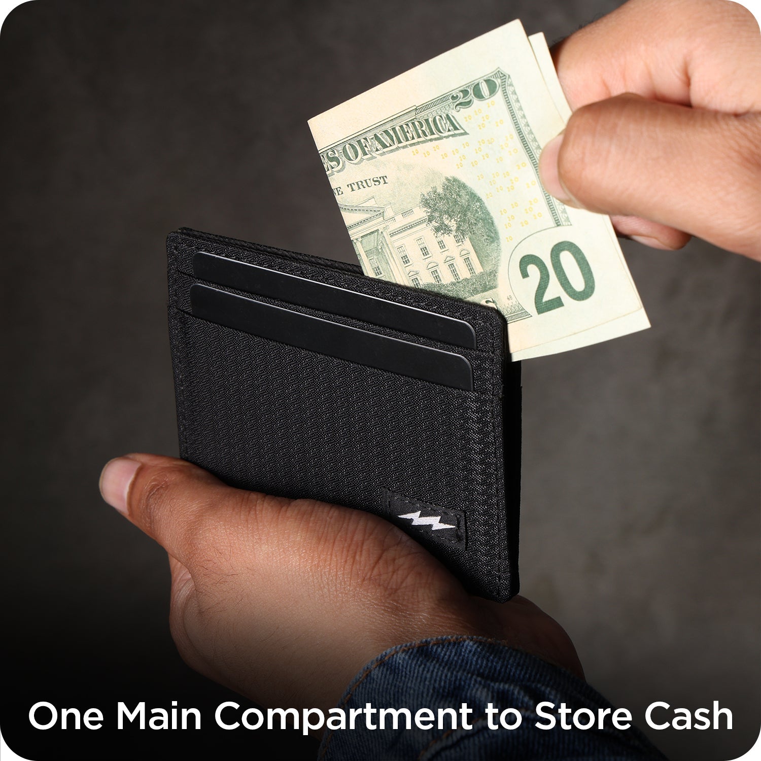Blackout Card Holder