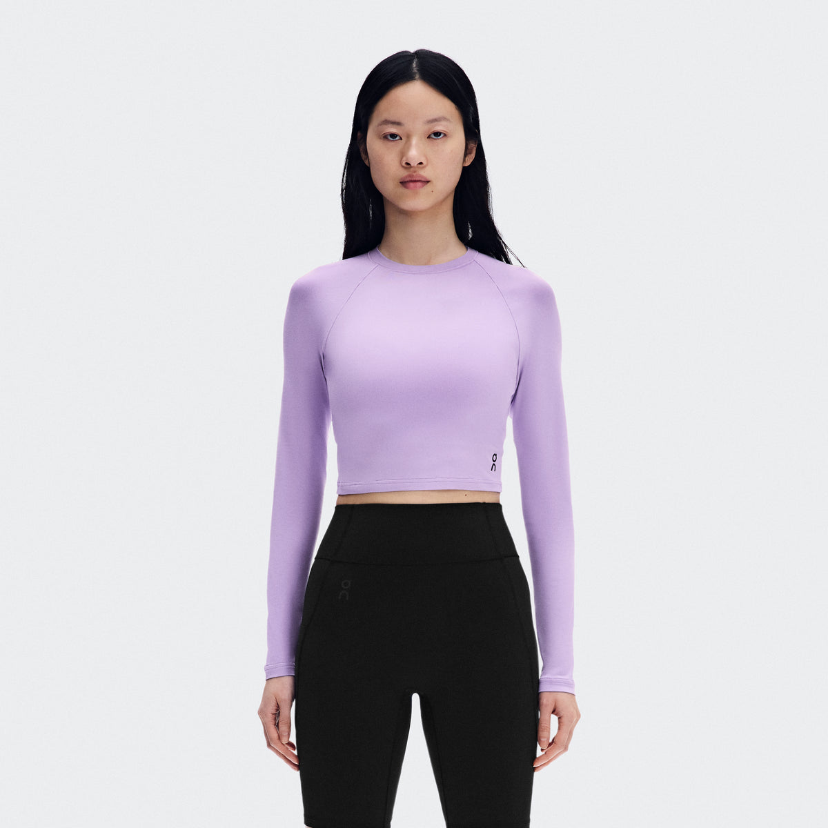 Studio Long-T Crop - Womens