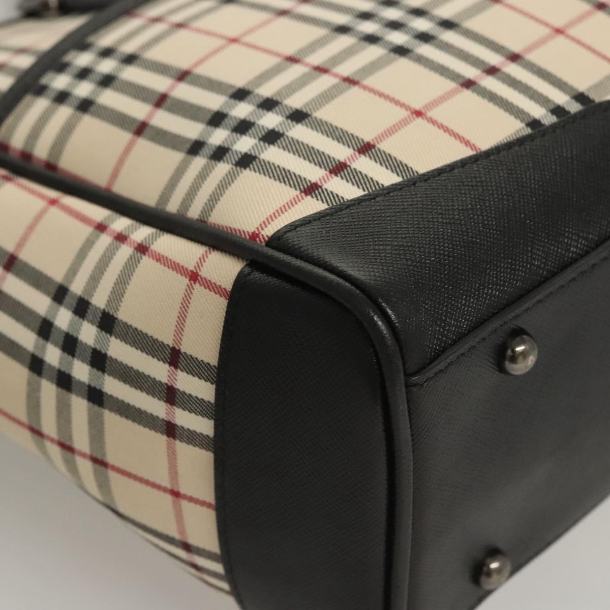 Burberry Nova Check Canvas Tote Bag (Pre-Owned)