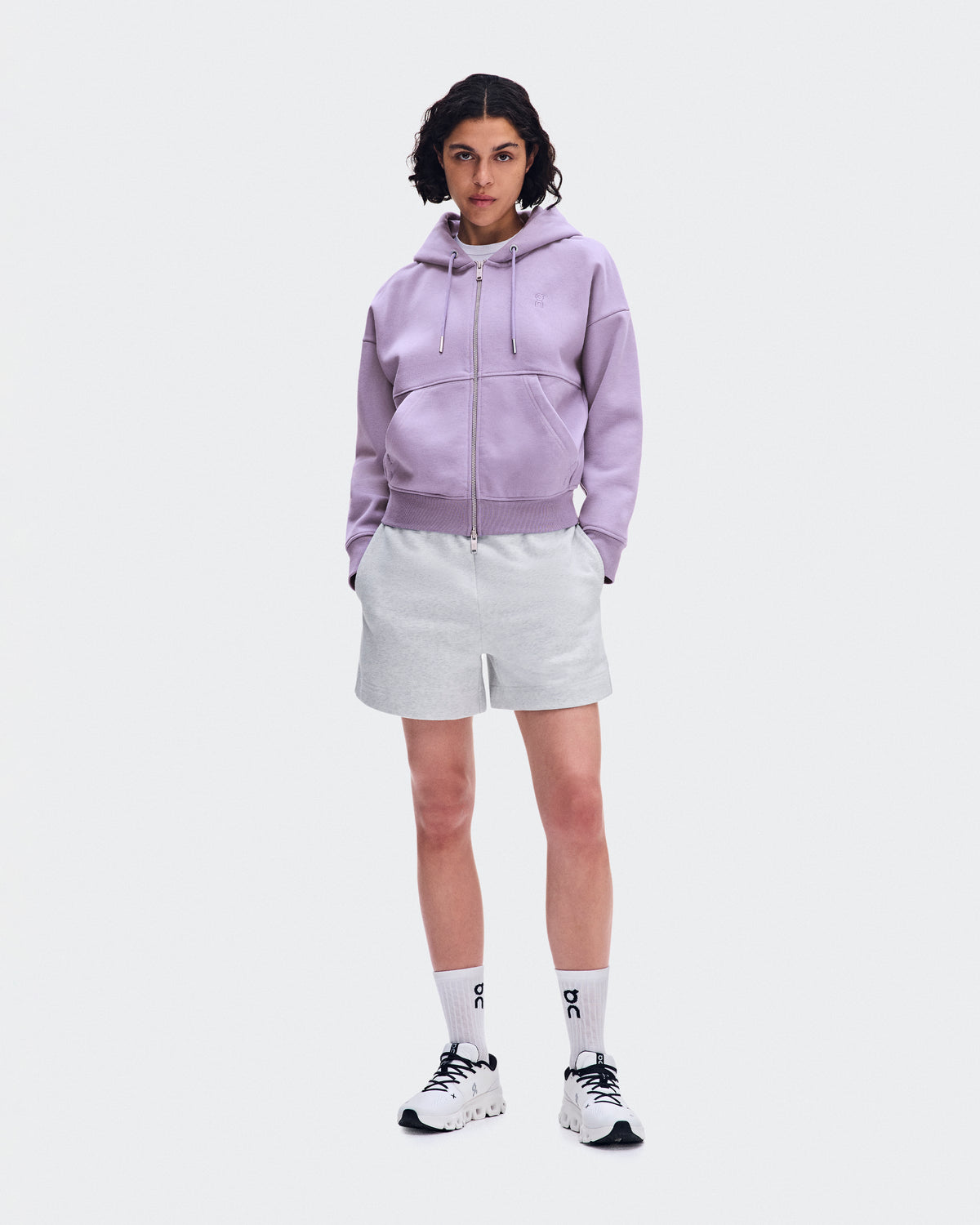 Club Collective Full Zip Hoodie - Womens