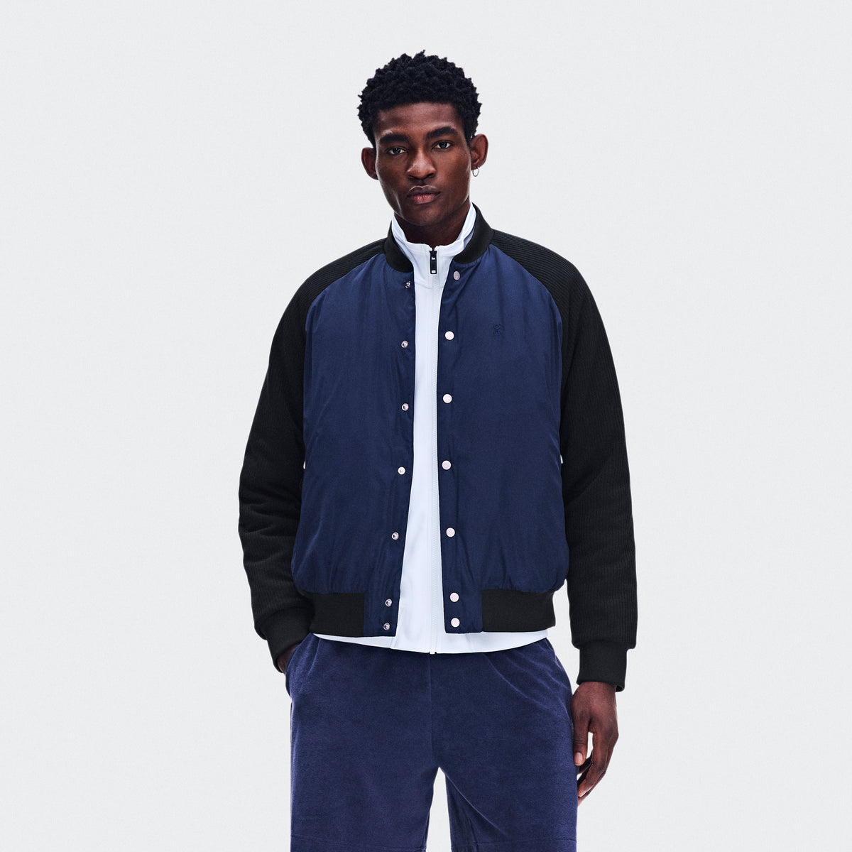 Courtside Bomber - Mens
