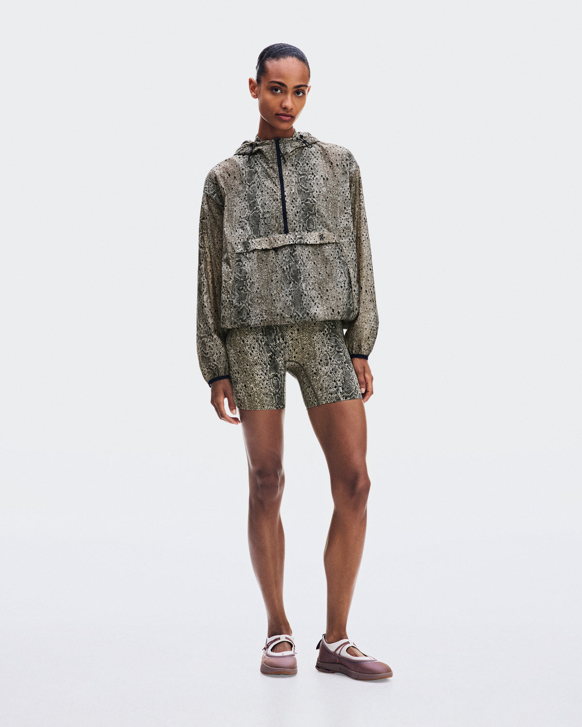 Half-Zip Anorak - Womens