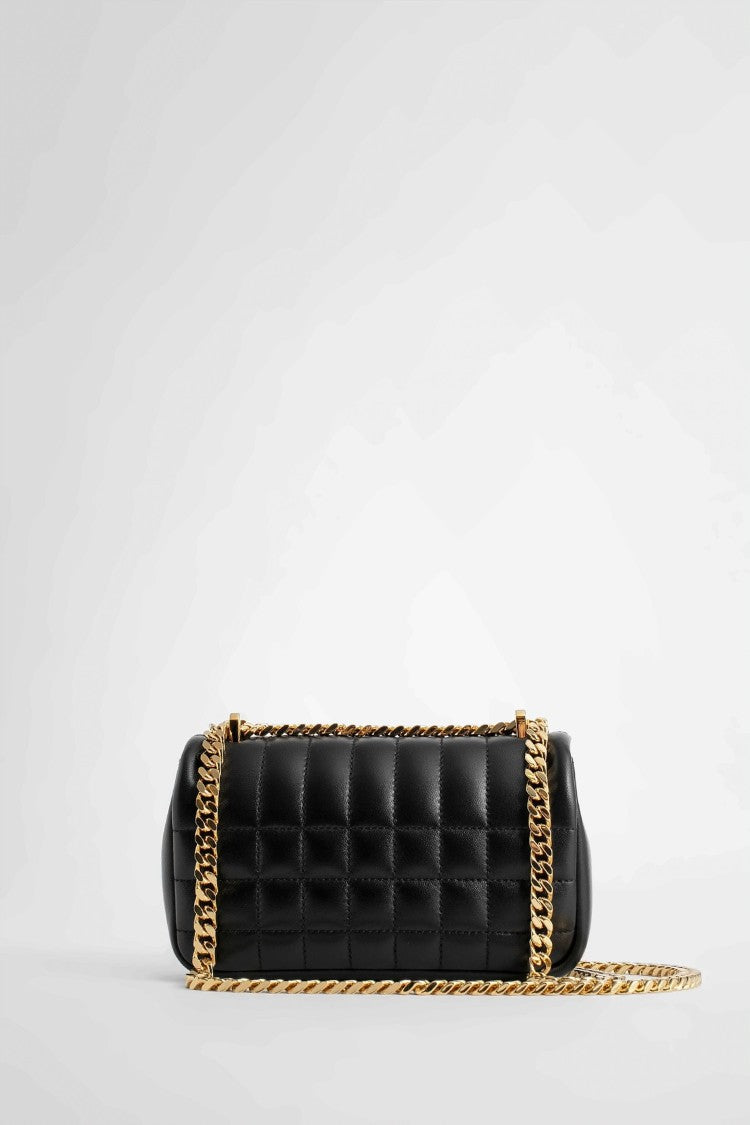 Quilted Lambskin Mini Crossbody Bag
