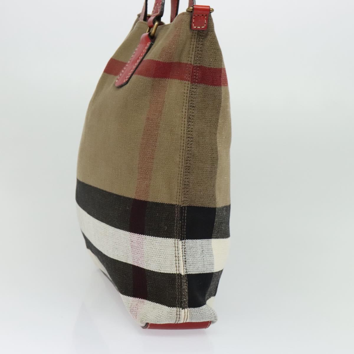 Burberry Ashby Canvas Tote Bag (Pre-Owned)