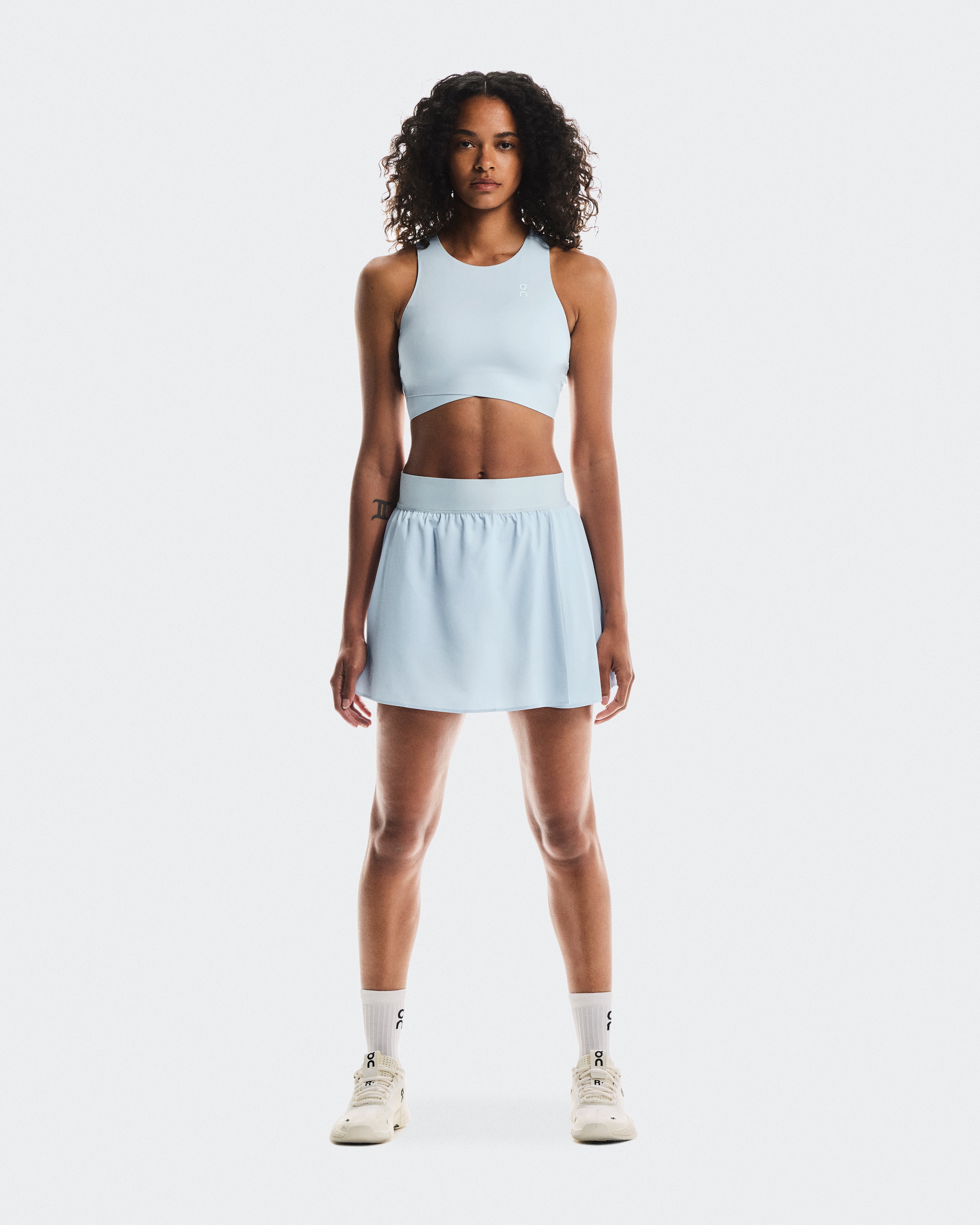 Court Skirt Pleated - Womens