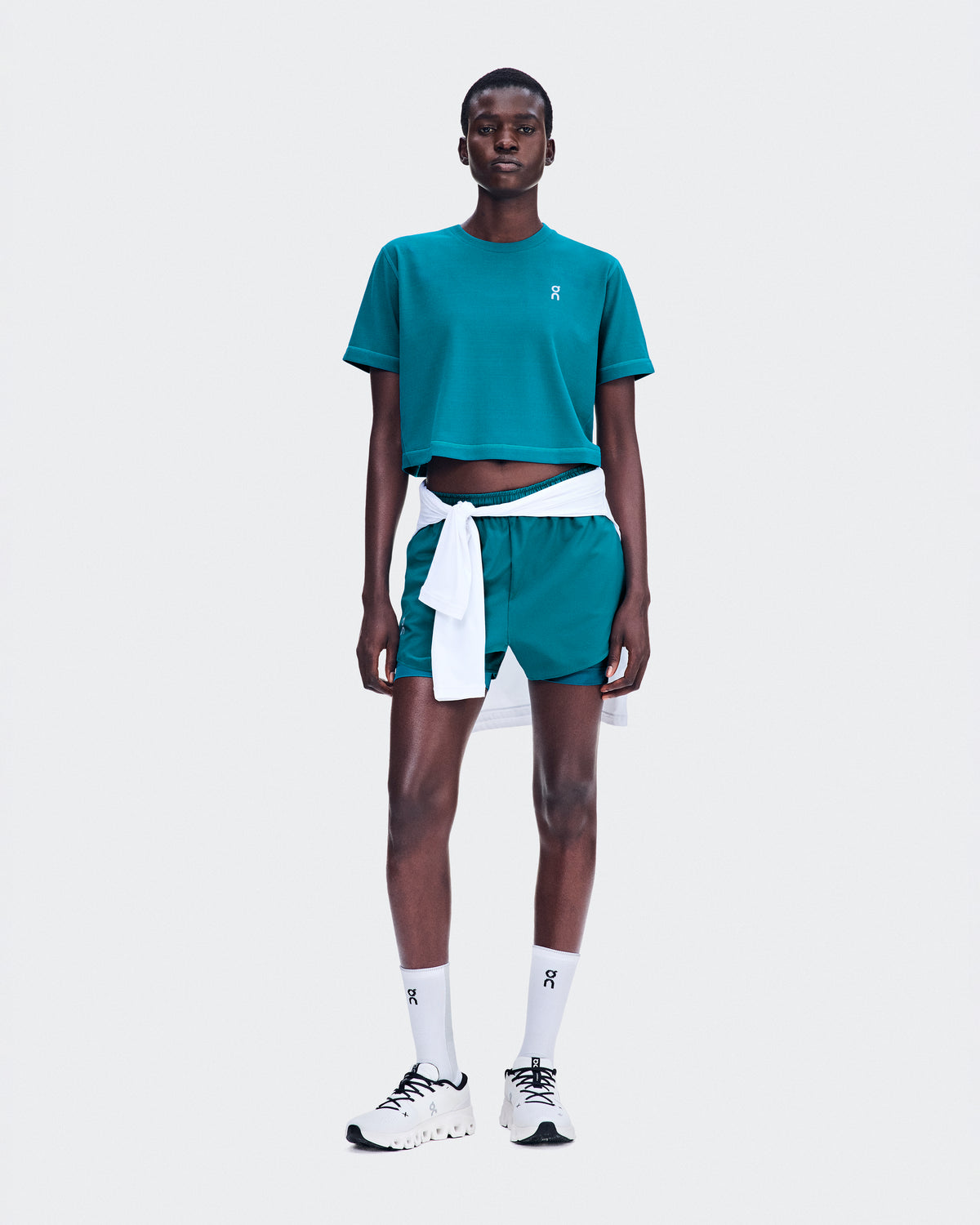 Train-T Crop - Womens