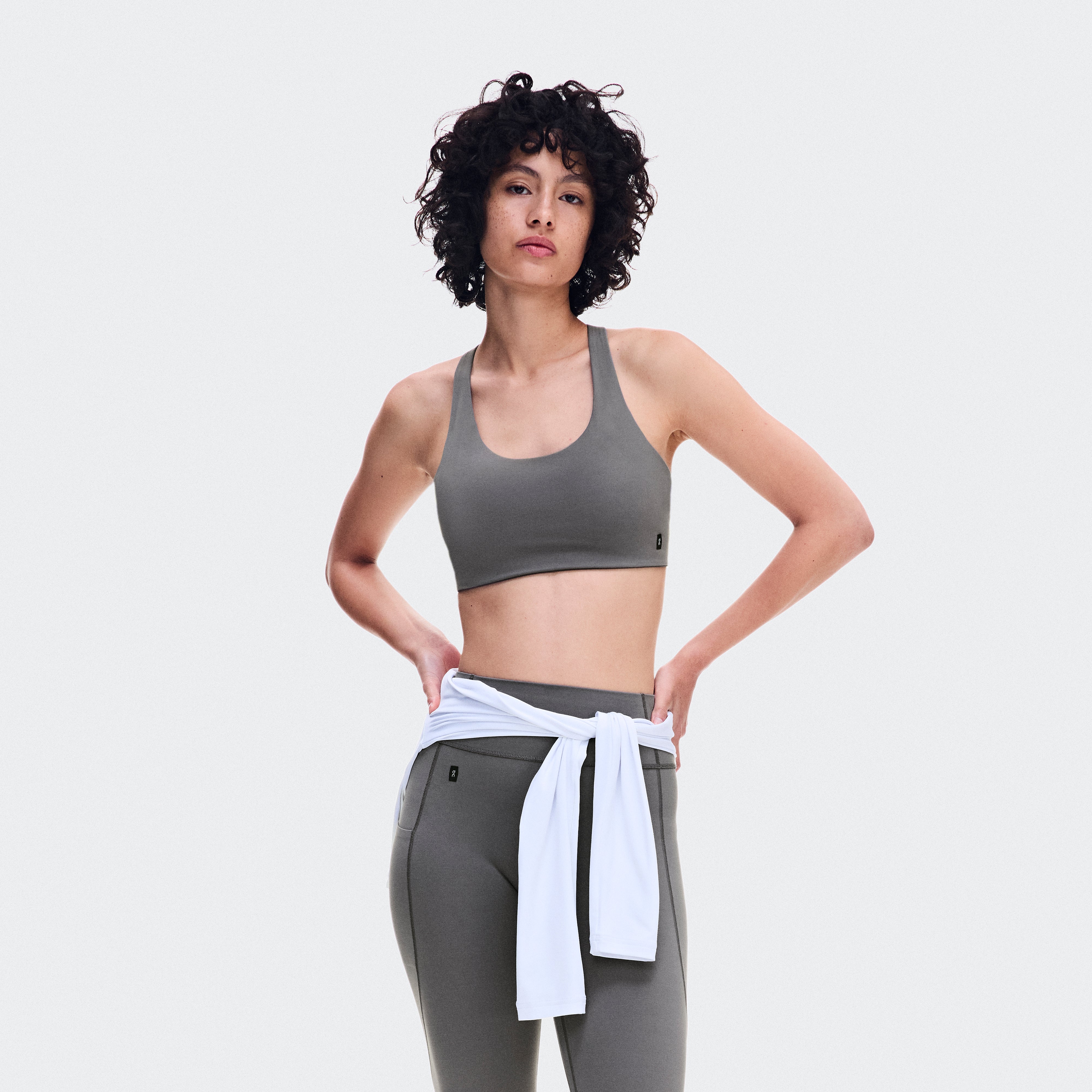 Studio Racerback Bra - Womens